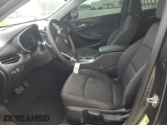 2017 Chevrolet Malibu LS with VIN 1G1ZB5ST2HF231392, listed as a Copart auction lot 49700975 with 69,921 mi miles and Salvage Title. Bid and sale history available at DreamBid. Image 7.
