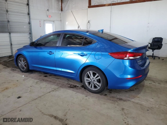 2017 Hyundai Elantra SE with VIN 5NPD84LF2HH203228, listed as a Copart auction lot 51775205 with 148,003 mi miles and Clean Title. Bid and sale history available at carsss.com. Image 2.