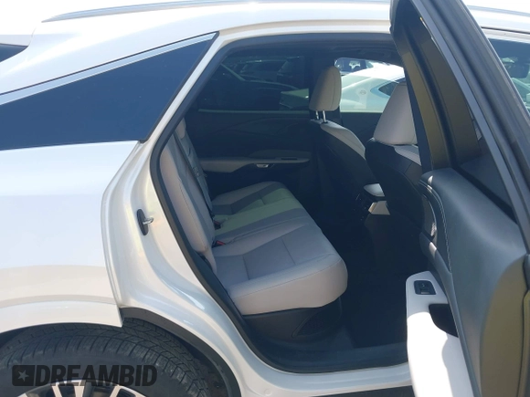 2025 Lexus RX 350h with VIN 2T2BBMCA7SC071814, listed as a IAAI auction lot 42322360 with 4,112 mi miles and . Bid and sale history available at DreamBid. Image 8.