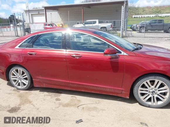 2014 Lincoln MKZ with VIN 3LN6L2G97ER806003, listed as a IAAI auction lot 42008103 with 93,511 mi miles and . Bid and sale history available at DreamBid. Image 13.