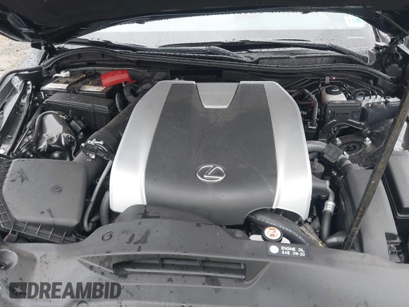 2025 Lexus IS 350 F Sport with VIN JTHGZ1E27S5038205, listed as a IAAI auction lot 42296351 with 3,771 mi miles and . Bid and sale history available at DreamBid. Image 10.