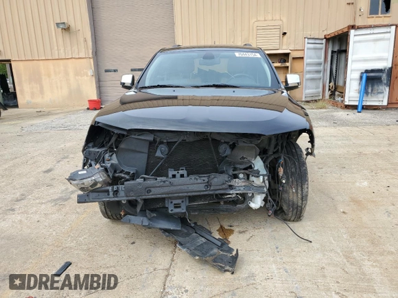 2012 Dodge Durango Citadel with VIN 1C4RDHEG7CC247504, listed as a Copart auction lot 70443154 with 115,888 mi miles and Salvage title. Bid and sale history available at DreamBid. Image 5.