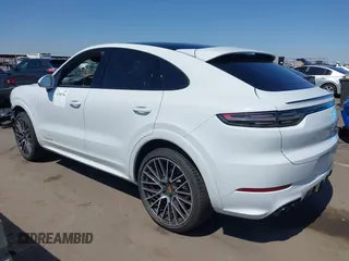 2023 Porsche Cayenne with VIN WP1BA2AY7PDA27087, listed as a IAAI auction lot 42540706 with 18,357 mi miles and . Bid and sale history available at DreamBid. Image 3.