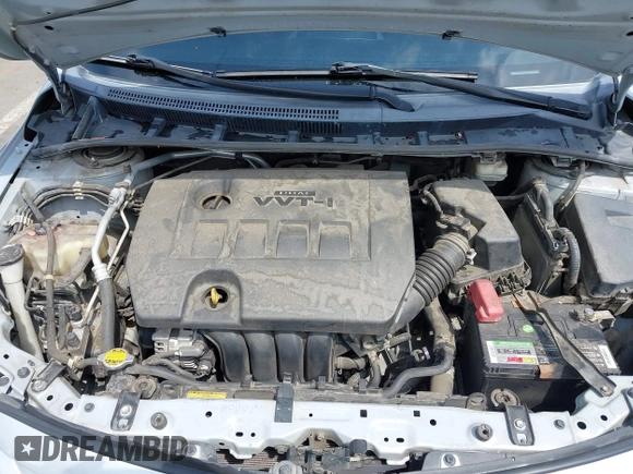 2013 Toyota Corolla L with VIN 2T1BU4EE9DC948109, listed as a IAAI auction lot 42136011 with 166,663 mi miles and . Bid and sale history available at DreamBid. Image 10.