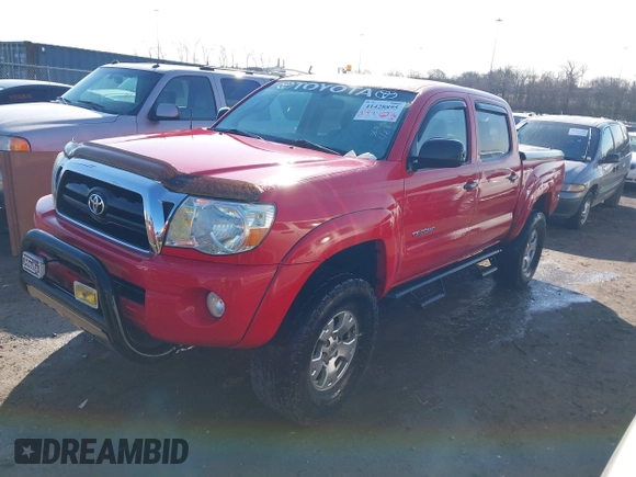 2007 Toyota Tacoma PreRunner with VIN 5TEJU62N97Z469800, listed as a IAAI auction lot 41428895 with 164,222 mi miles and . Bid and sale history available at DreamBid. Image 17.