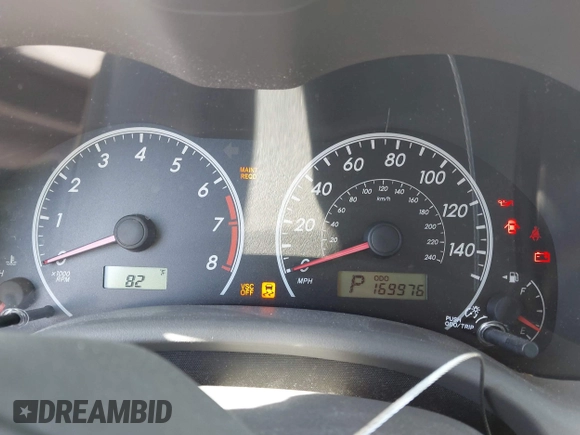 2010 Toyota Corolla z VIN 1NXBU4EE0AZ312642, wystawiony jako IAAI lot #42325193 z przebiegiem 169 976 mil mil oraz . Historia ofert i sprzedaży dostępna na DreamBid. Obrazek 7.