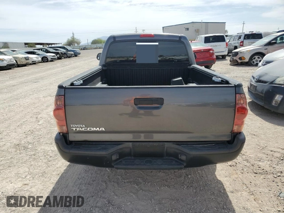 2013 Toyota Tacoma with VIN 5TFNX4CN4DX019969, listed as a Copart auction lot 56746745 with 140,845 mi miles and Salvage title. Bid and sale history available at DreamBid. Image 6.