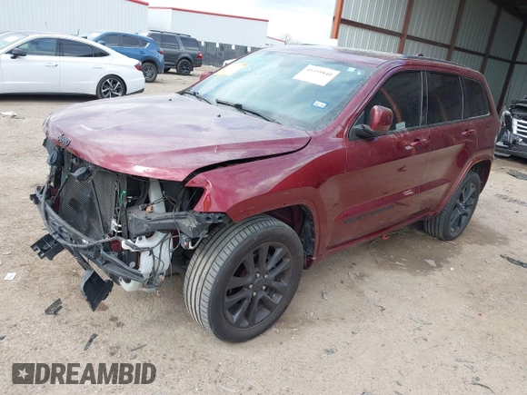 2019 Jeep Grand Cherokee Laredo E with VIN 1C4RJFAG1KC564325, listed as a IAAI auction lot 41359840 with 74,678 mi miles. Bid and sale history available at carsss.com. Image 17.