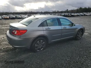 2008 Chrysler Sebring Touring with VIN 1C3LC56R68N239420, listed as a Copart auction lot 82953714 with 186,674 mi miles and Clean Title. Bid and sale history available at carsss.com. Image 3.