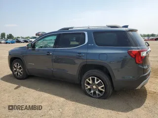 2020 GMC Acadia SLE with VIN 1GKKNKLS3LZ201785, listed as a Copart auction lot 60229145 with 48,386 mi miles and Clean title. Bid and sale history available at DreamBid. Image 2.