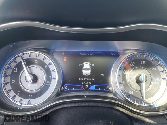 2019 Chrysler 300 Touring with VIN 2C3CCAAG7KH690614, listed as a Copart auction lot 49535535 with 37,809 mi miles and Salvage Title. Bid and sale history available at carsss.com. Image 9.
