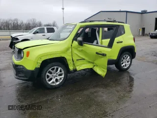 2018 Jeep Renegade Upland z VIN ZACCJBAB7JPJ59578, wystawiony jako Copart lot #50998045 z przebiegiem 169 980 mil mil oraz Szkoda całkowita • Salvage title. Historia ofert i sprzedaży dostępna na DreamBid. Obrazek 1.