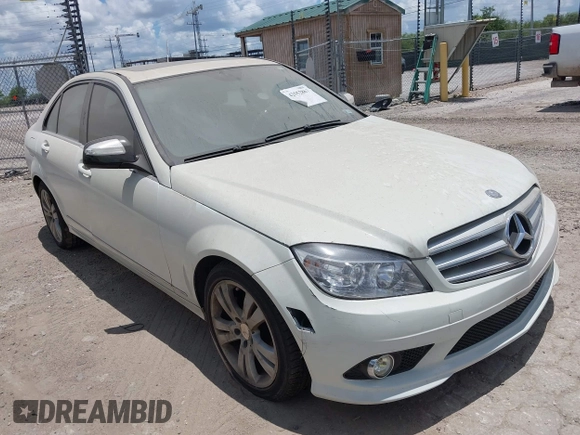 2009 Mercedes-Benz C 300 Sport with VIN WDDGF81X89F265255, listed as a IAAI auction lot 42552867 with 88,548 mi miles and . Bid and sale history available at DreamBid. Image 6.