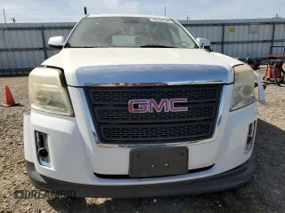 2010 GMC Terrain SLT-1 with VIN 2CTALFEW6A6340360, listed as a Copart auction lot 49709125 with 93,581 mi miles and Salvage title. Bid and sale history available at DreamBid. Image 5.