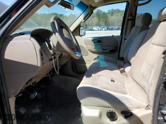 2003 Ford F-150 XLT with VIN 1FTRW07653KB60478, listed as a Copart auction lot 50491255 with 298,616 mi miles and Salvage Title. Bid and sale history available at carsss.com. Image 7.