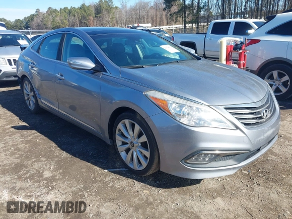 2016 Hyundai Azera Limited z VIN KMHFH4JGXGA568911, wystawiony jako IAAI lot #41428434 z przebiegiem 158 202 mil mil oraz . Historia ofert i sprzedaży dostępna na DreamBid. Obrazek 1.