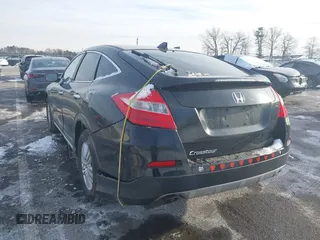 2013 Honda Crosstour EX-L z VIN 5J6TF3H59DL001546, wystawiony jako IAAI lot #41396790 z przebiegiem 168 255 mil mil oraz . Historia ofert i sprzedaży dostępna na DreamBid. Obrazek 3.