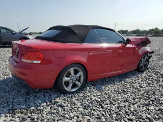 2012 BMW 1 Series 135i with VIN WBAUN7C58CVM26395, listed as a Copart auction lot 58126735 with 72,226 mi miles and Salvage title. Bid and sale history available at DreamBid. Image 3.