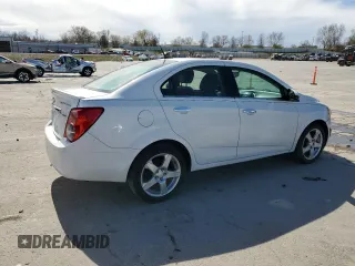 2014 Chevrolet Sonic LTZ with VIN 1G1JE5SB1E4212027, listed as a Copart auction lot 50271495 with 197,857 mi miles and Clean Title. Bid and sale history available at carsss.com. Image 3.