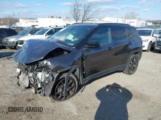 2022 Jeep Compass Latitude with VIN 3C4NJDBB3NT189648, listed as a IAAI auction lot 41334098 with 45,140 mi miles and . Bid and sale history available at DreamBid. Image 16.
