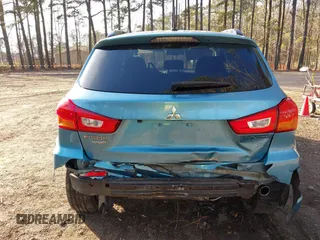 2012 Mitsubishi Outlander Sport SE with VIN JA4AP4AU7CZ005523, listed as a IAAI auction lot 41499056 with 108,342 mi miles. Bid and sale history available at carsss.com. Image 6.
