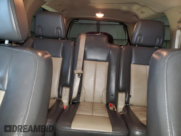 2007 Ford Expedition Max Eddie Bauer with VIN 1FMFK18577LA30515, listed as a Copart auction lot 88598315 with 143,270 mi miles and Salvage Title. Bid and sale history available at DreamBid. Image 10.
