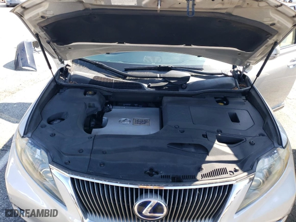 2011 Lexus RX 450h with VIN JTJBC1BA3B2038046, listed as a Copart auction lot 47574044 with 191,217 mi miles and Salvage Title. Bid and sale history available at carsss.com. Image 12.