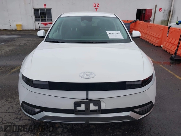 2024 Hyundai Ioniq 5 SEL with VIN KM8KNDDF5RU305186, listed as a IAAI auction lot 41905785 with 12,105 mi miles and . Bid and sale history available at DreamBid. Image 12.