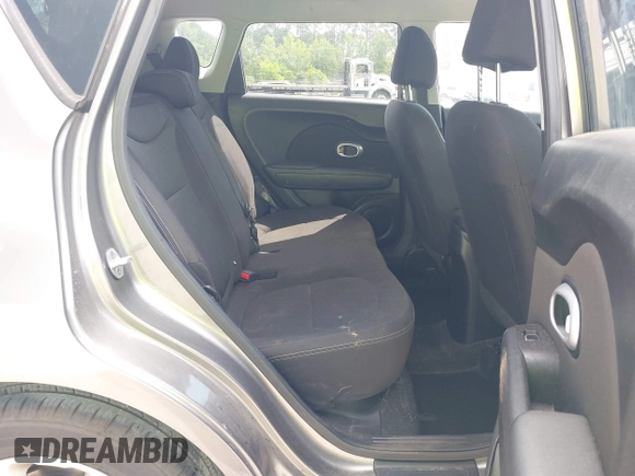 2019 Kia Soul with VIN KNDJN2A27K7673749, listed as a IAAI auction lot 41998848 with 140,858 mi miles. Bid and sale history available at carsss.com. Image 8.