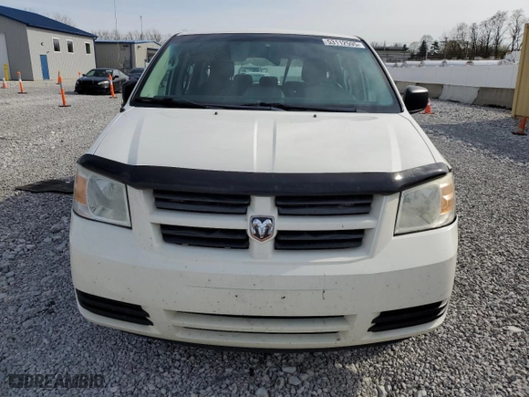 2009 Dodge Grand Caravan SE with VIN 2D8HN44E09R664157, listed as a Copart auction lot 53112595 with 138,284 mi miles and Salvage Title. Bid and sale history available at carsss.com. Image 5.