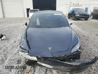 2025 Tesla Model 3 Long Range with VIN 5YJ3E1EA0SF902075, listed as a Copart auction lot 85525094 with Not Provided miles and Salvage Title. Bid and sale history available at DreamBid. Image 5.