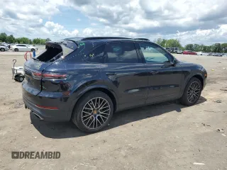 2020 Porsche Cayenne with VIN WP1AA2AY9LDA00494, listed as a Copart auction lot 61024435 with 58,846 mi miles and Salvage title. Bid and sale history available at DreamBid. Image 3.