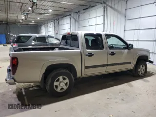 2008 GMC Canyon SLE2 with VIN 1GTDT43E588205009, listed as a Copart auction lot 86837354 with 123,037 mi miles and Salvage Title. Bid and sale history available at carsss.com. Image 3.