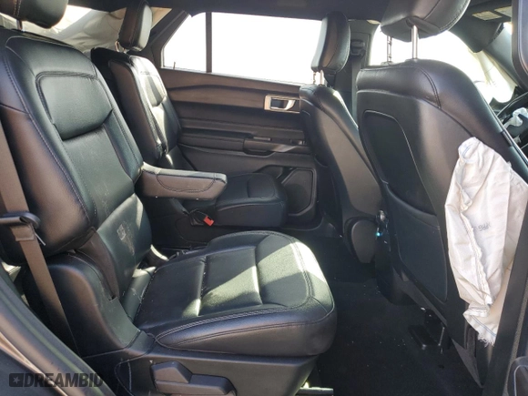 2020 Ford Explorer XLT with VIN 1FMSK7DH5LGA88871, listed as a Copart auction lot 49014725 with 86,124 mi miles and Salvage Title. Bid and sale history available at carsss.com. Image 12.