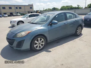 2011 Mazda Mazda3 i Touring with VIN JM1BL1VF6B1450221, listed as a Copart auction lot 53158235 with 211,253 mi miles and Salvage Title. Bid and sale history available at carsss.com. Image 1.