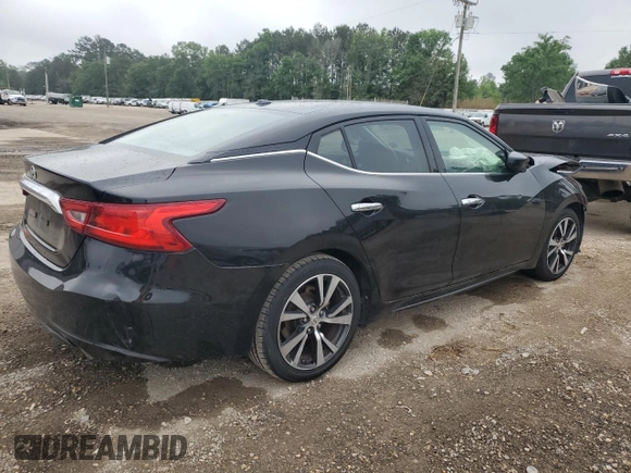 2017 Nissan Maxima SV z VIN 1N4AA6AP9HC360125, wystawiony jako Copart lot #54058155 z przebiegiem 107 260 mil mil oraz Szkoda całkowita • Salvage title. Historia ofert i sprzedaży dostępna na DreamBid. Obrazek 3.
