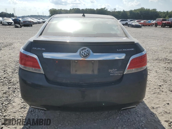 2013 Buick LaCrosse Premium 1 with VIN 1G4GF5E31DF248446, listed as a Copart auction lot 66975314 with 187,474 mi miles and Salvage Title. Bid and sale history available at carsss.com. Image 6.
