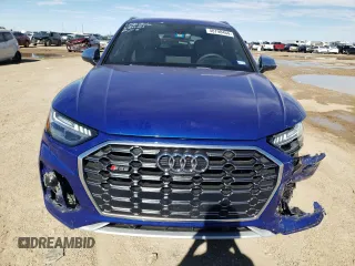 2021 Audi SQ5 Prestige with VIN WA1C4AFY3M2113479, listed as a Copart auction lot 40798464 with 20,925 mi miles and . Bid and sale history available at DreamBid. Image 5.