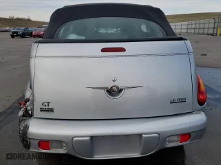 2005 Chrysler PT Cruiser GT with VIN 3C3AY75S85T362561, listed as a Copart auction lot 50800785 with 0 mi miles and Salvage Title. Bid and sale history available at carsss.com. Image 6.