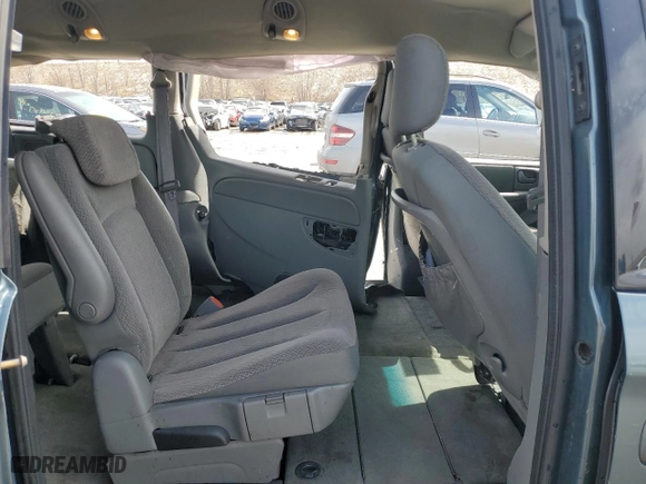 2006 Dodge Grand Caravan SXT with VIN 2D8GP44L16R918815, listed as a Copart auction lot 49897295 with 195,286 mi miles and Salvage Title. Bid and sale history available at carsss.com. Image 11.