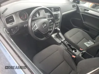 2016 Volkswagen Golf SportWagen TSI S with VIN 3VWC17AU4GM500977, listed as a Copart auction lot 67653323 with 0 mi miles. Bid and sale history available at carsss.com. Image 8.