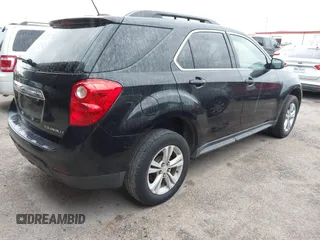 2015 Chevrolet Equinox LT with VIN 2GNALBEK7F6357524, listed as a IAAI auction lot 42196009 with Not Provided miles and . Bid and sale history available at carsss.com. Image 4.