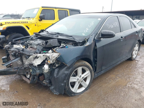 2012 Toyota Camry L with VIN 4T1BF1FK8CU104606, listed as a IAAI auction lot 41464595 with 160,415 mi miles. Bid and sale history available at carsss.com. Image 17.