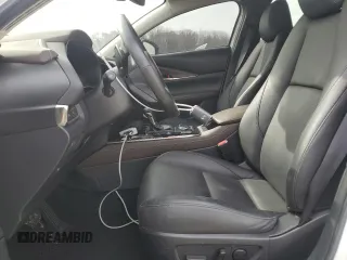 2024 Mazda CX-30 2.5 Turbo Premium Package with VIN 3MVDMBDY3RM683631, listed as a Copart auction lot 45321605 with 3,989 mi miles and Salvage Title. Bid and sale history available at carsss.com. Image 7.