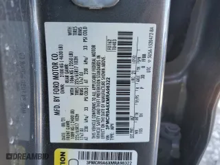 2021 Ford Bronco Sport with VIN 3FMCR9A6XMRA98322, listed as a Copart auction lot 42154895 with 71,397 mi miles and Salvage Title. Bid and sale history available at carsss.com. Image 15.