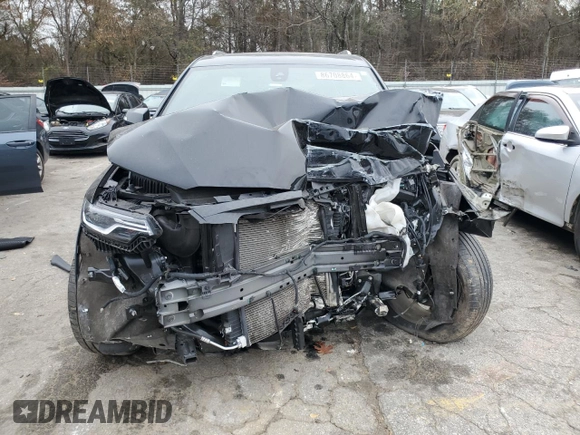 2022 Cadillac XT6 Premium Luxury with VIN 1GYKPCRS7NZ143003, listed as a Copart auction lot 86708864 with 0 mi miles and Salvage Title. Bid and sale history available at carsss.com. Image 5.