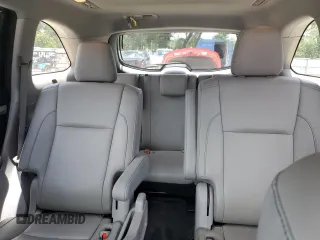 2018 Toyota Highlander SE with VIN 5TDKZRFH2JS264593, listed as a Copart auction lot 64802545 with 87,579 mi miles and Salvage title. Bid and sale history available at DreamBid. Image 10.