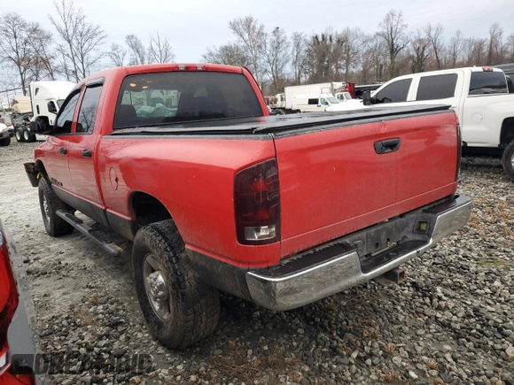 2003 Dodge Ram 2500 ST with VIN 3D7KU28673G728440, listed as a Copart auction lot 44683945 with 244,728 mi miles and Salvage Title. Bid and sale history available at carsss.com. Image 2.