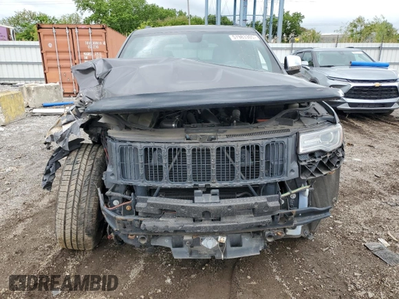 2014 Jeep Grand Cherokee Limited with VIN 1C4RJFBM1EC352484, listed as a Copart auction lot 57983305 with 157,143 mi miles and Salvage title. Bid and sale history available at DreamBid. Image 5.