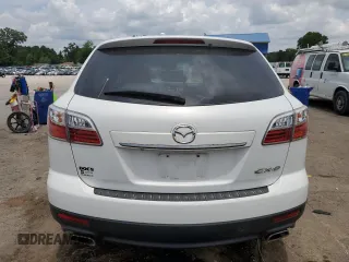 2012 Mazda CX-9 Touring with VIN JM3TB2CA8C0336837, listed as a Copart auction lot 59922765 with 279,569 mi miles and Salvage title. Bid and sale history available at DreamBid. Image 6.
